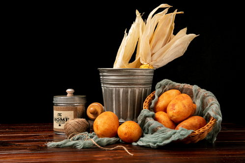 馬鈴薯的視覺魅力 從淀粉食材到攝影藝術的探索