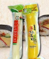 醬腌菜日本蘿卜 金大根與調味蘿卜的完美呈現